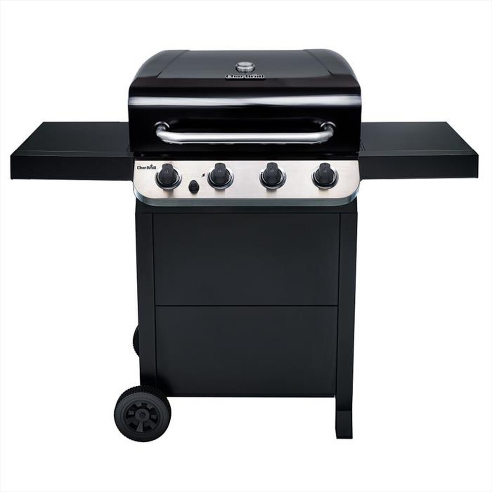 "CHAR-BROIL - BBQ CONVECTIVE 410B GAS 4 FUOCHI-Black"