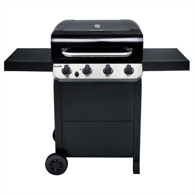 CHAR-BROIL - BBQ CONVECTIVE 410B GAS 4 FUOCHI-Black