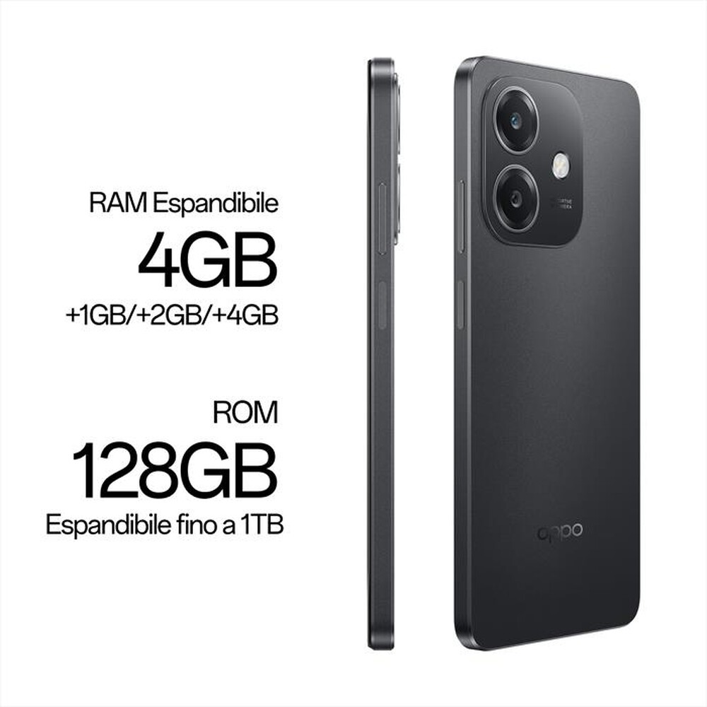 "OPPO - Smartphone A40 4G 4+128-Sparkle Black"