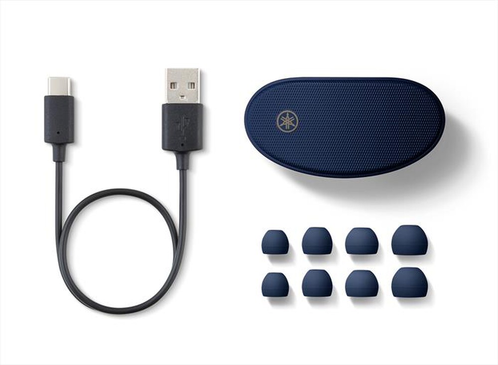 "YAMAHA - Auricolare Bluetooth TW-E5BBU-Blue"