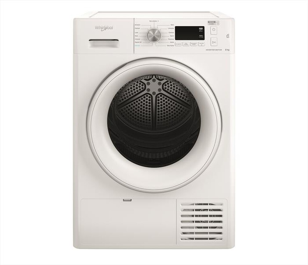 "WHIRLPOOL - Asciugatrice FFT M11 8X3 IT - 8 Kg - A+++"