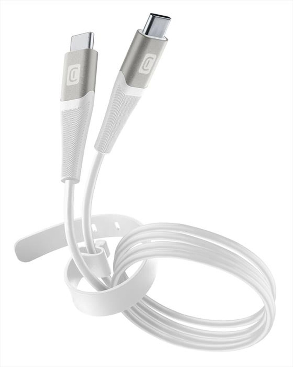 "CELLULARLINE - USBDATABELTC2CW-Bianco"
