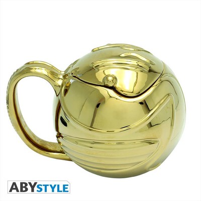 ABYSSE - HARRY POTTER Tazza 3D 450 ml BOCCINO D'ORO-oro