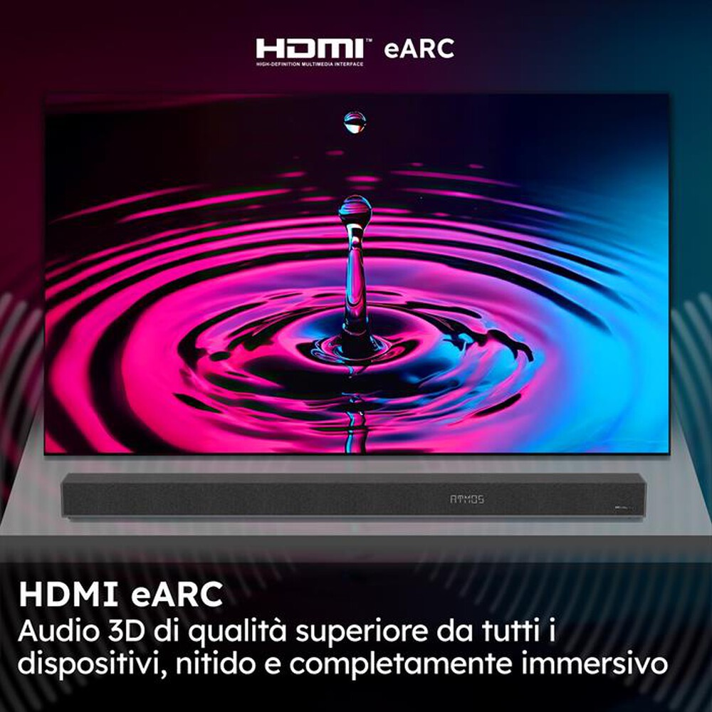 Immagine del prodotto HAIER - Soundbar HSD310S5 3.1-Nero, Grigio