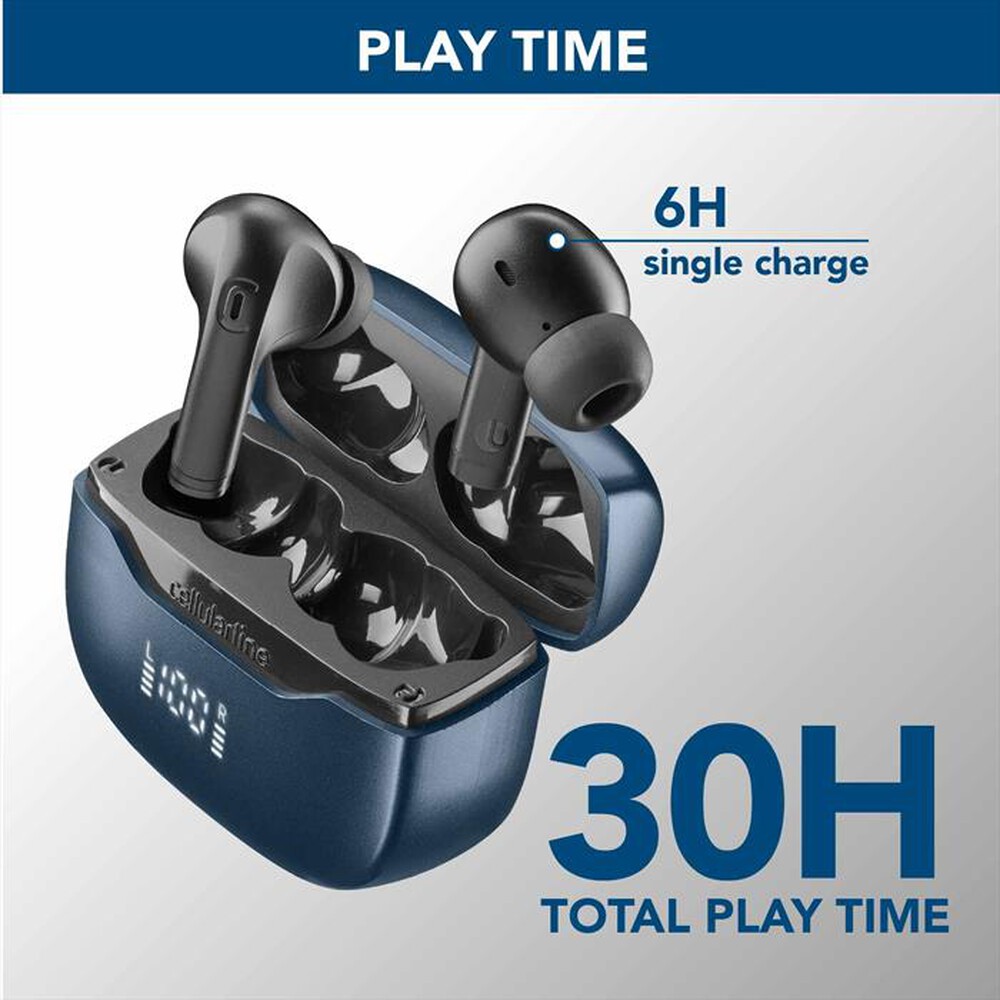 Immagine del prodotto CELLULARLINE - Auricolare bluetooth BTKEYPROTWSK-Nero