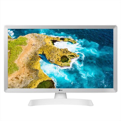 LG - Smart TV LED HD READY 23,6" 24TQ510S-WZ.API-Bianco