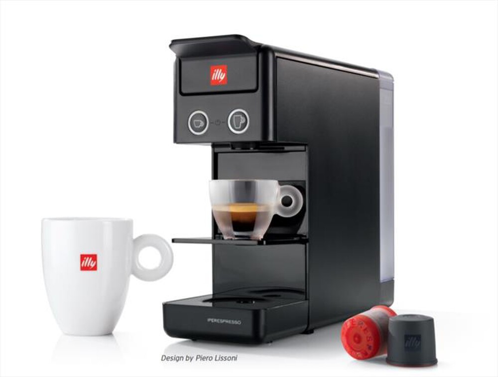 "ILLY - Macchina da caffè 60410 Y3.3-Nero"