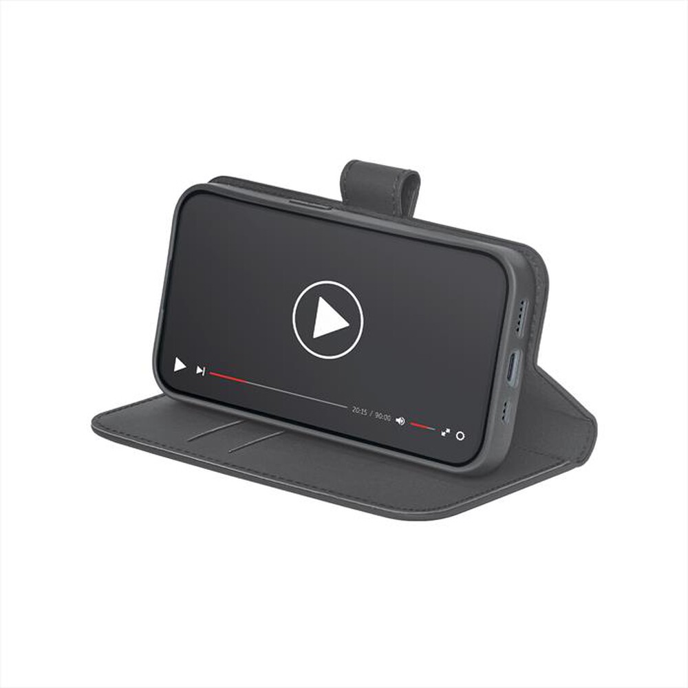 Immagine del prodotto PURO - Cover Ecopelle iPhone SE 2025-Nero