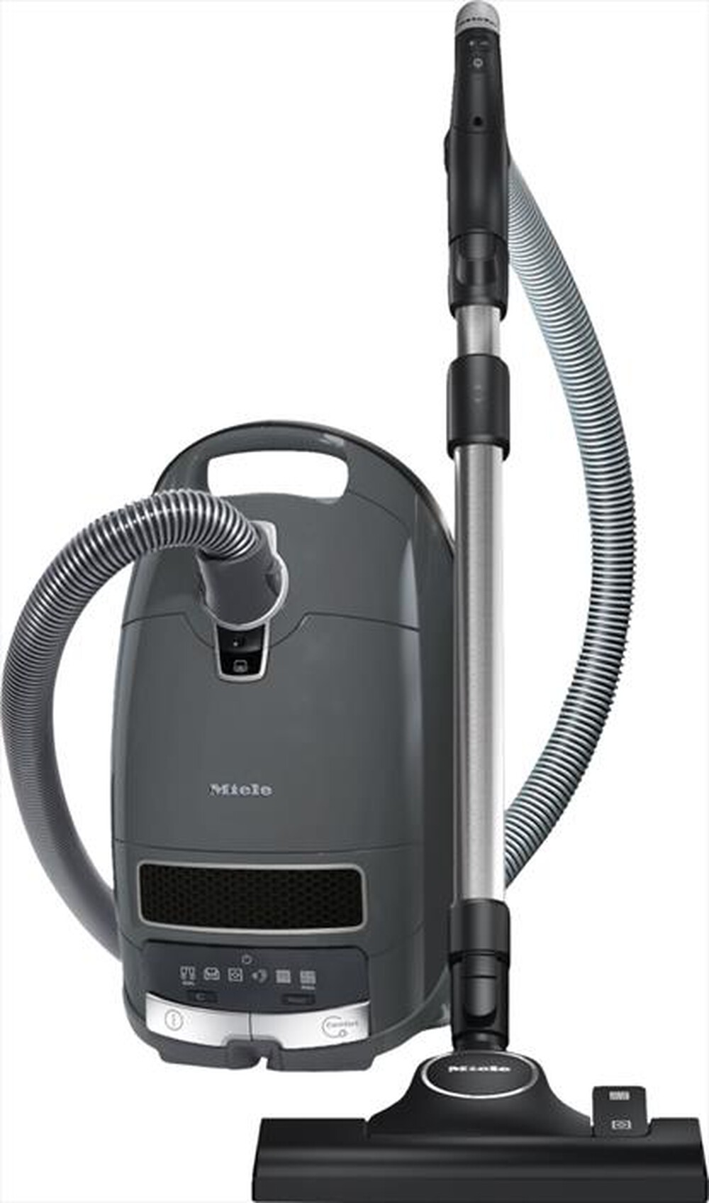 "MIELE - Aspirapolvere a traino Complete C3 Comfort-Grigio grafite"