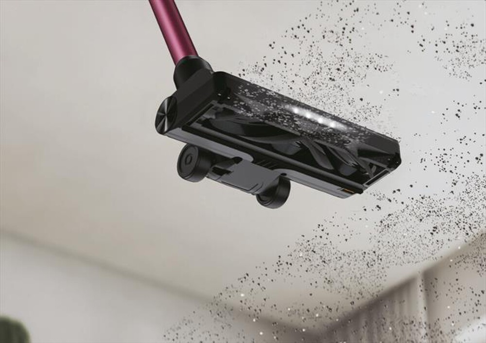 "HOOVER - Aspirapolvere ricaricabile HF1P10HX 011-Magenta"