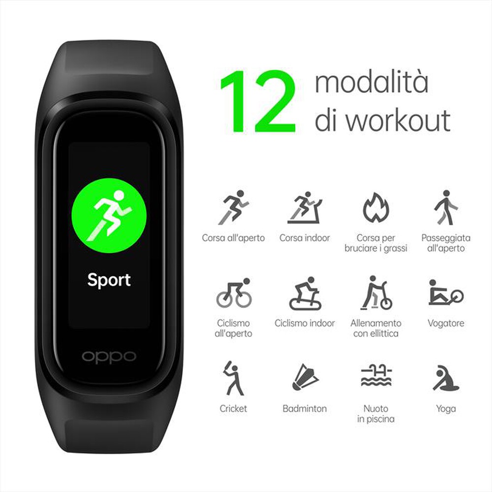 Immagine del prodotto OPPO - BAND SPORT-Nero