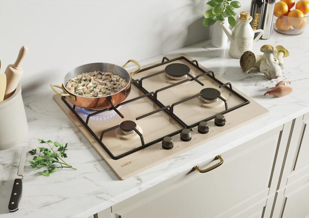 Immagine del prodotto CANDY - Piano cottura a gas CHW6BRAV4WGT 59,5cm