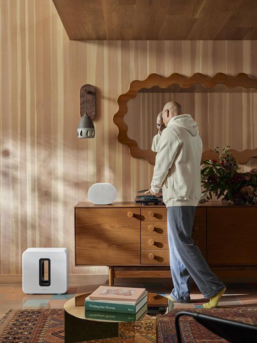 "SONOS - Subwoofer SUB 4-White"