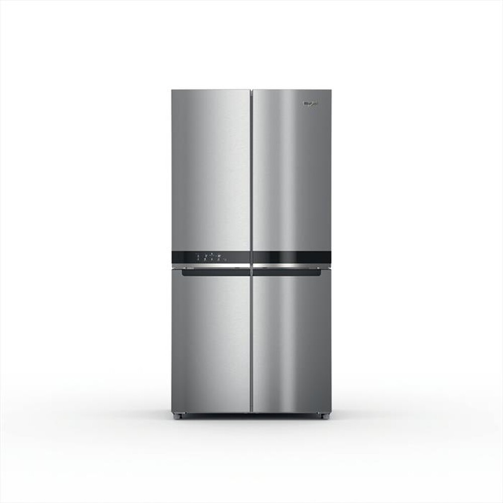 "WHIRLPOOL - Frigorifero side by side WQ9 U3L EF Classe D 594lt-Acciaio inossidabile"