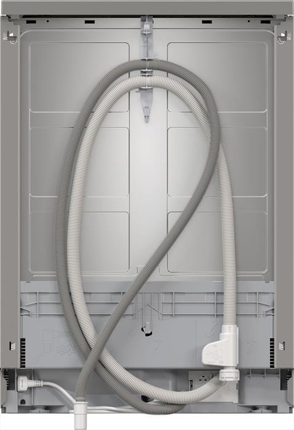 "BOSCH - Lavastoviglie SMS2ITI33E Classe E 12 coperti-Acciaio anti-impronta"