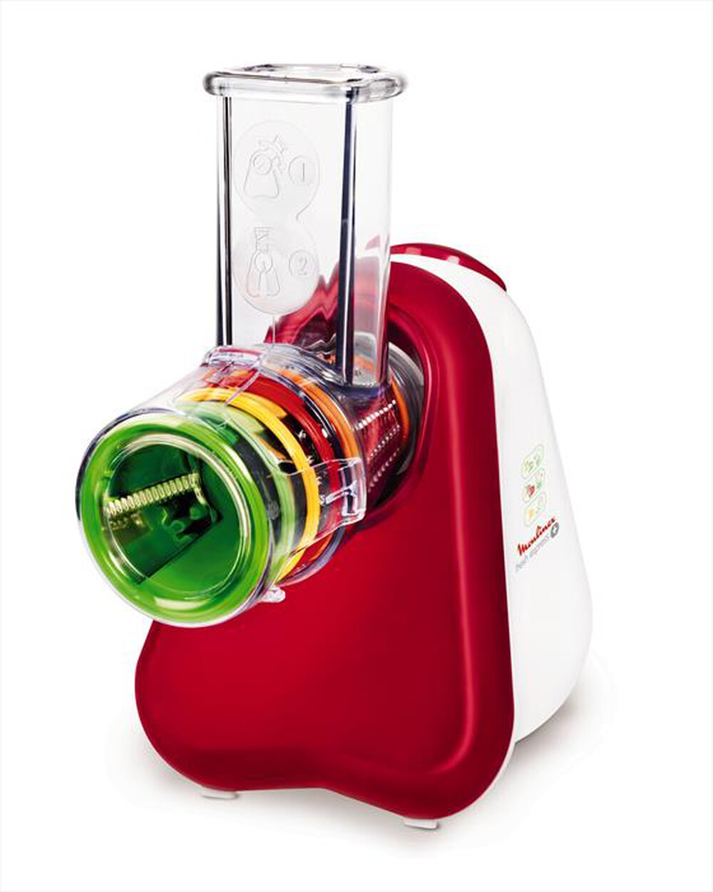 Immagine del prodotto MOULINEX - DJ755G Fresh Express Affettatutto Grattugia