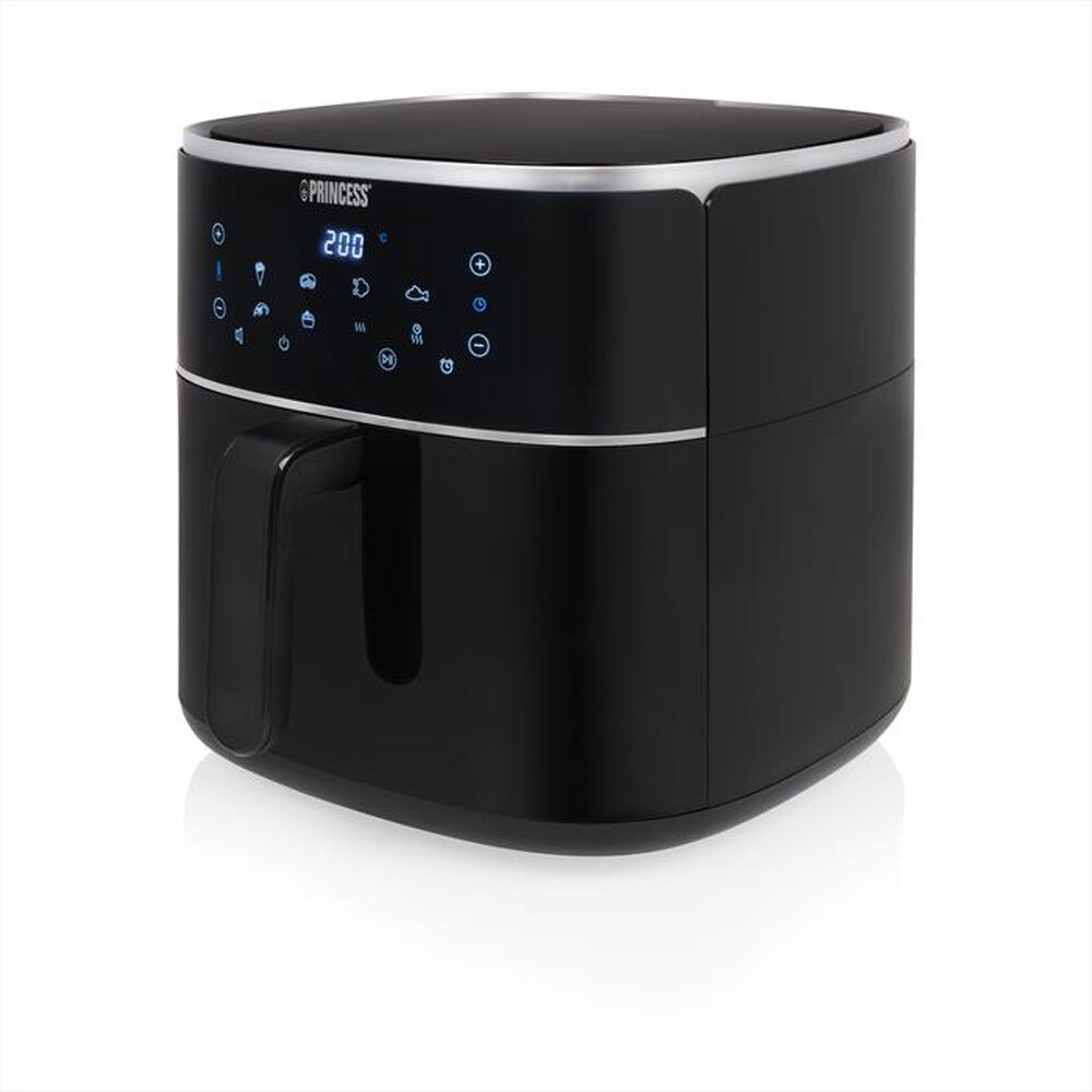 "PRINCESS - Friggitrice ad aria 182254 - DIGITAL AIRFRYER 8L-NERO"