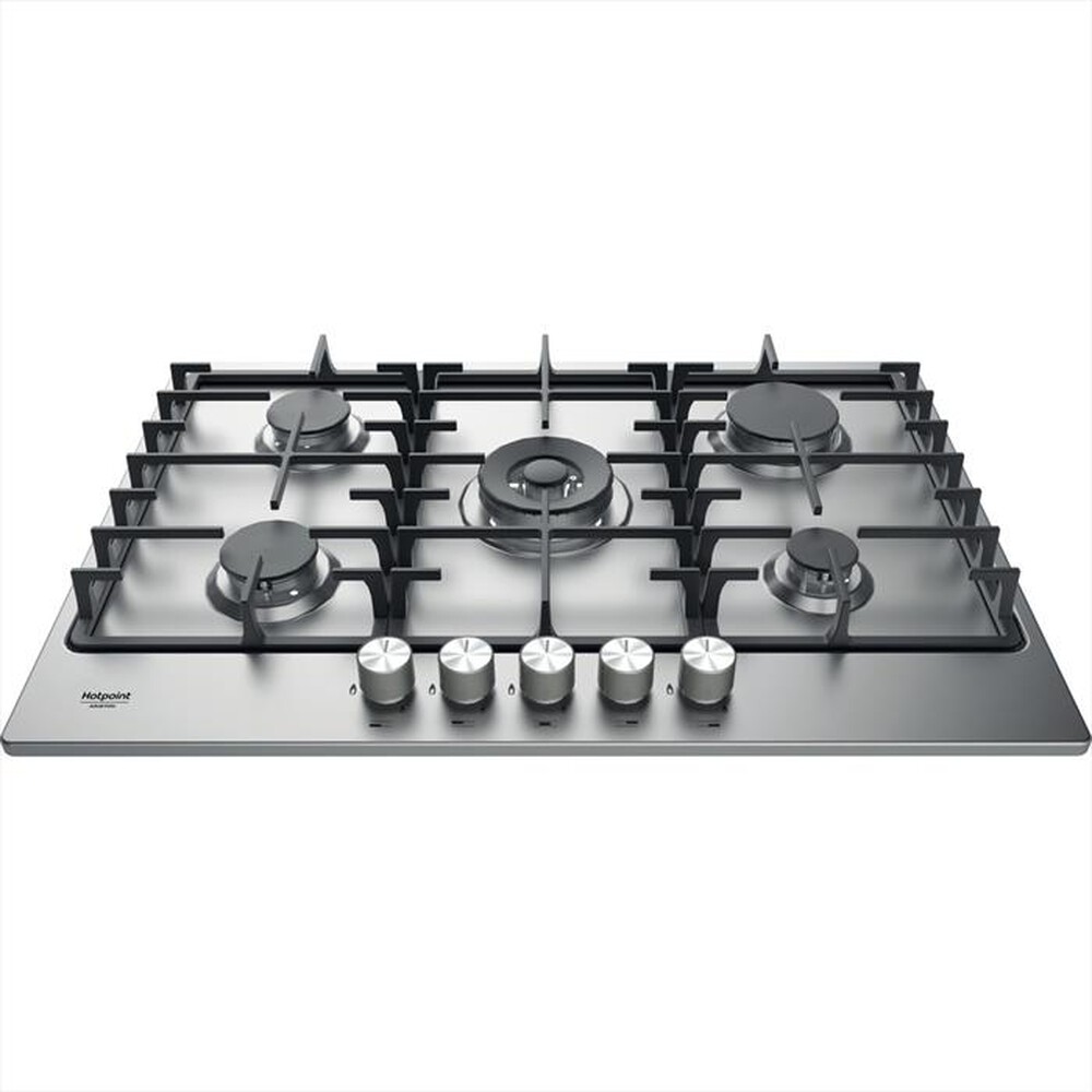 Immagine del prodotto HOTPOINT ARISTON - Piano cottura a gas PPH 75G D/IX HOB OA 5 fuochi