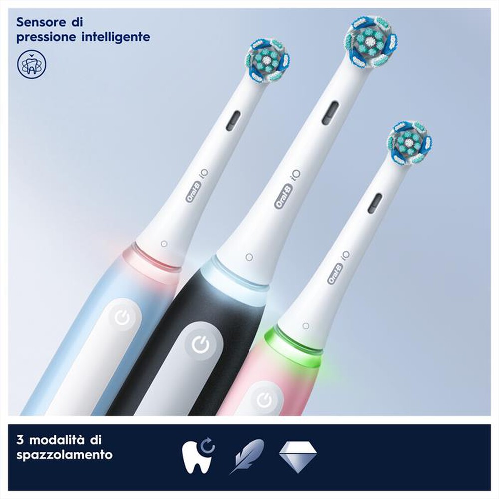 Immagine del prodotto ORAL-B - Spazzolino elettrico IO 3S-Blu