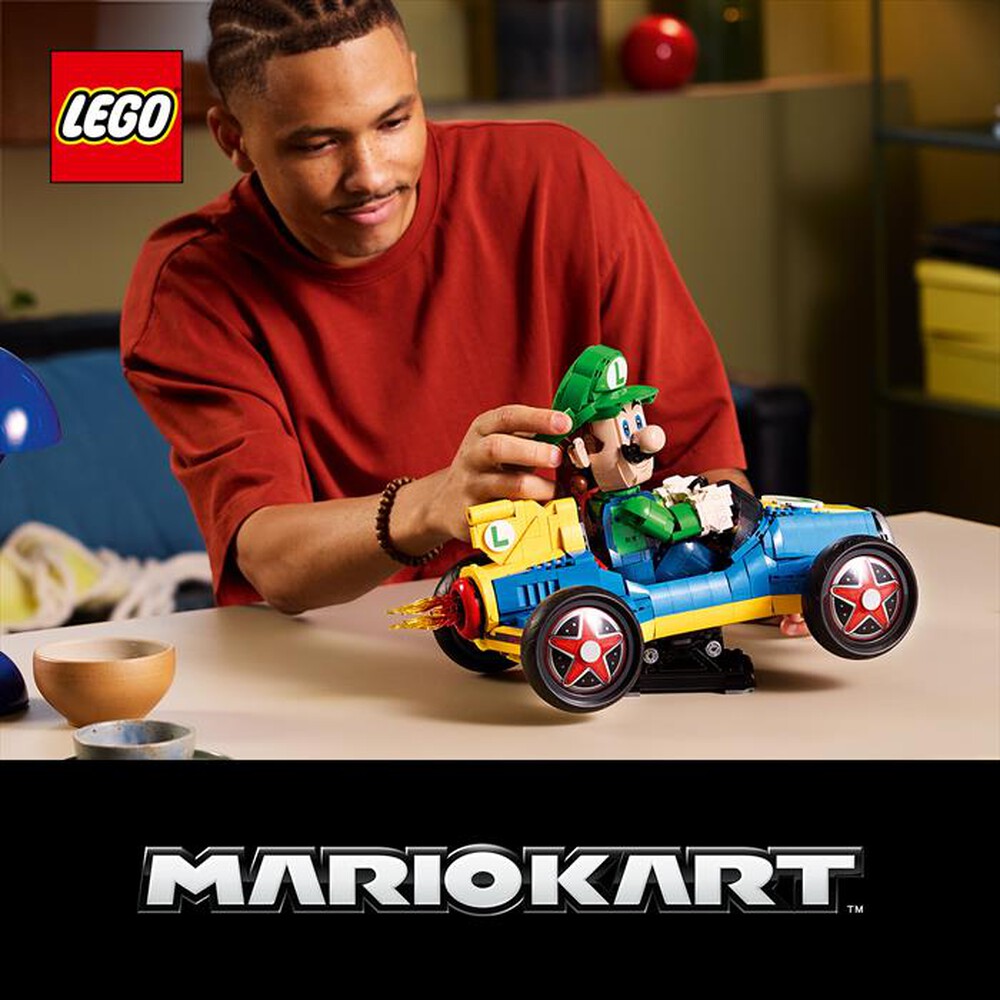 Immagine del prodotto LEGO - SUPER MARIO Mario Kart: Luigi e Mach 8 - 72050