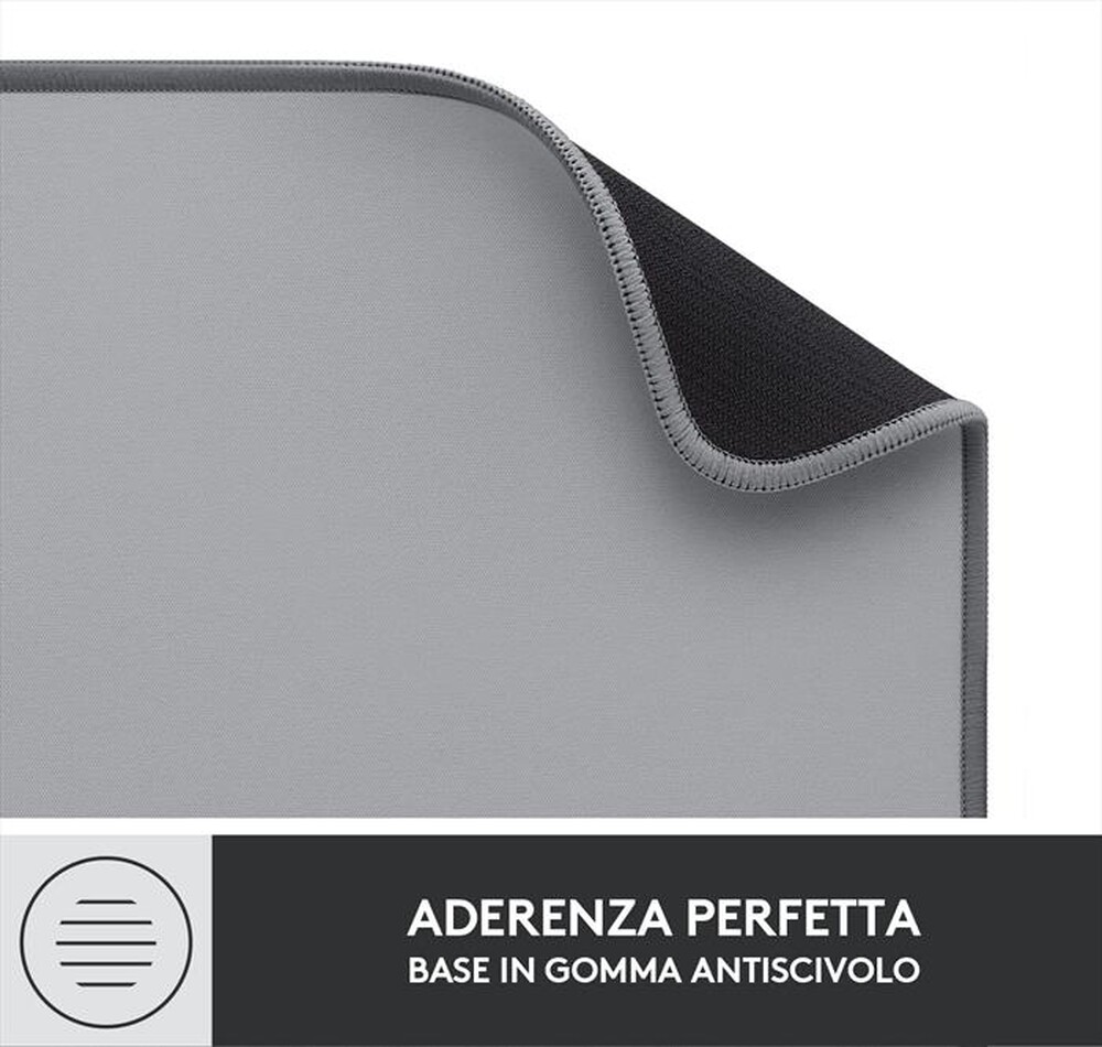 "LOGITECH - Desk Mat-Grigio"