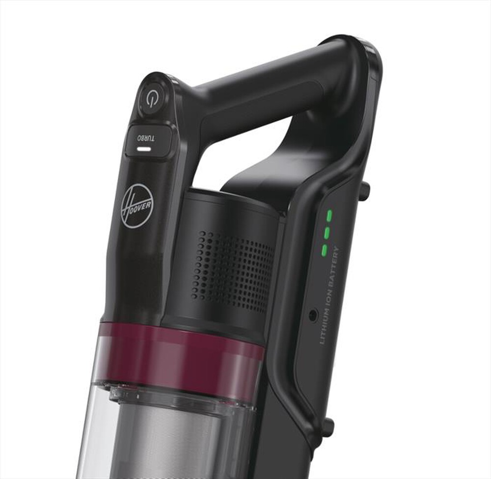 "HOOVER - Aspirapolvere ricaricabile HF1P10HX 011-Magenta"
