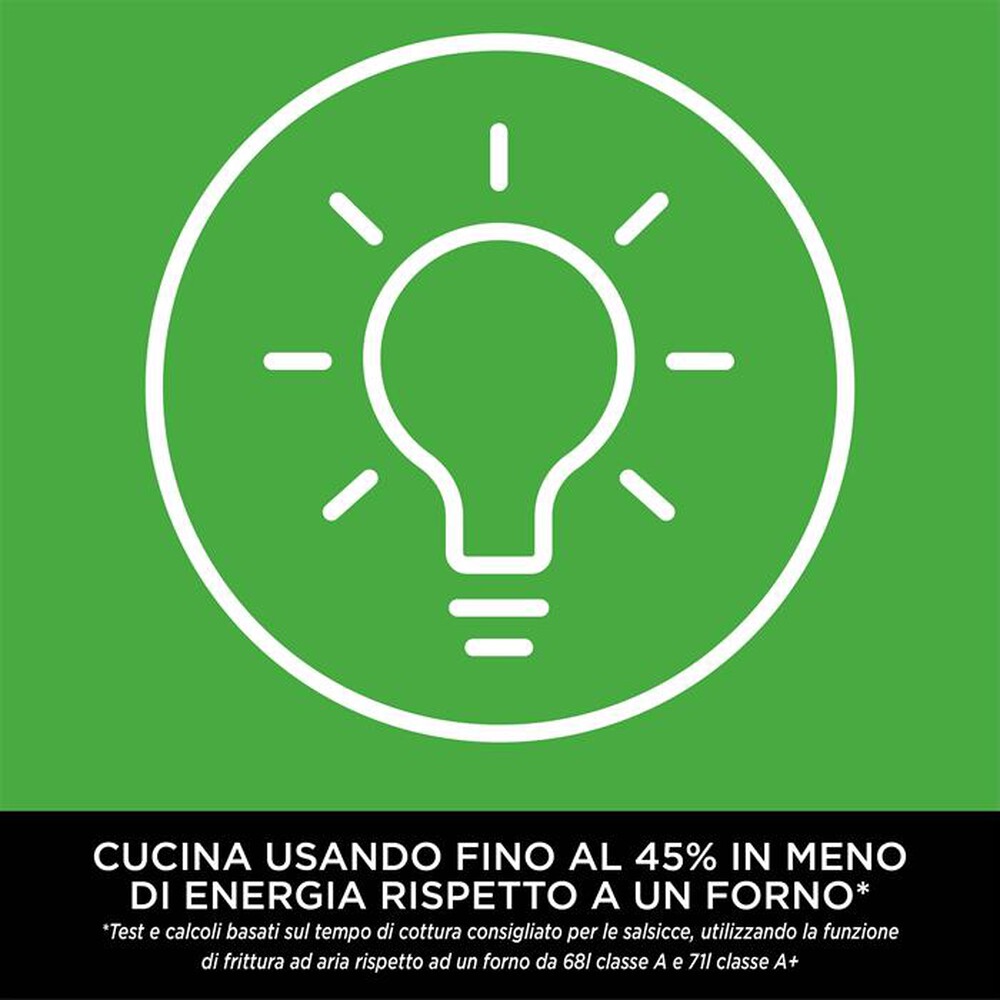 "NINJA - FRIGGITRICE AD ARIA DOPPIA MAX9,5L AF400EUWH-Bianca"