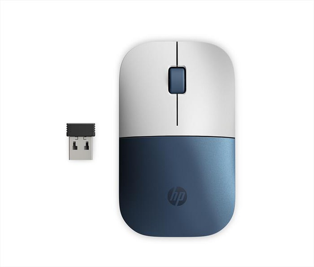 "HP - HP Z3700 WIFI MOUSE FOREST-Forest Teal"