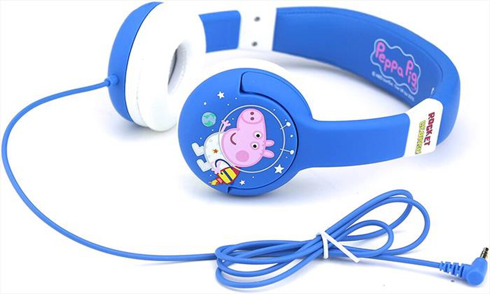 "OTL - PEPPA PIG GEORGE ROCKET CHILDRENS HEADPH."
