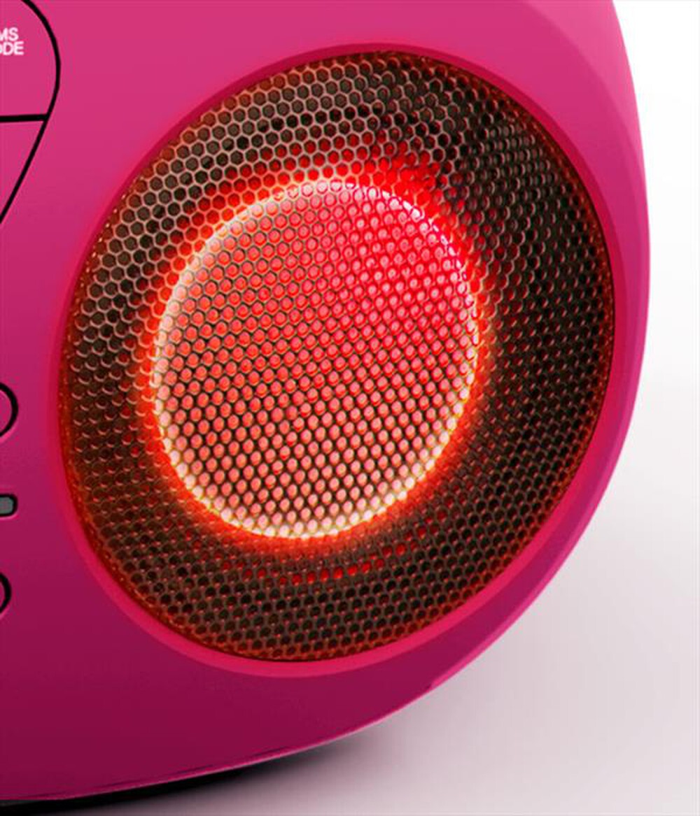 "BIG BEN - CD61RSUSB-Rosa"