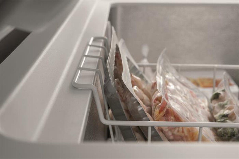 Immagine del prodotto WHIRLPOOL - Congelatore orizzontale WHE39392 T Classe E 395 lt-Bianco