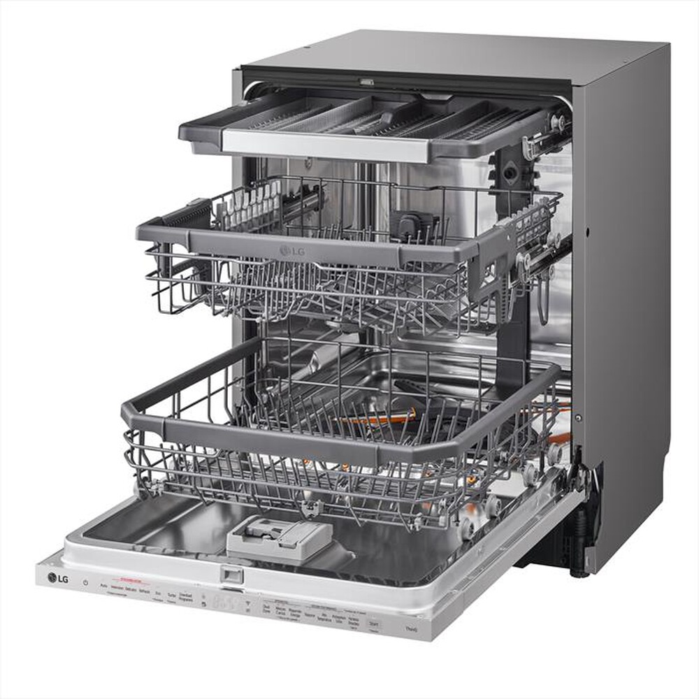 Immagine del prodotto LG - Lavastoviglie QUADWASH DB365TXS Classe B 10coperti-Acciaio inossidabile