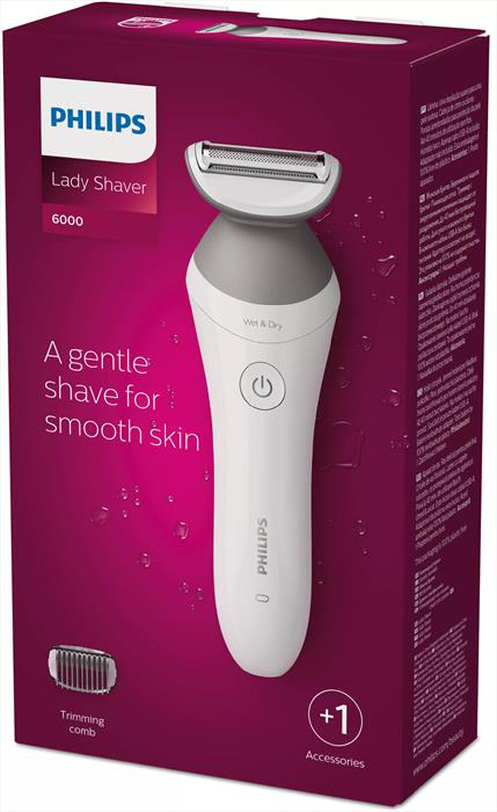Immagine del prodotto PHILIPS - Depilatore donna BRL126/00