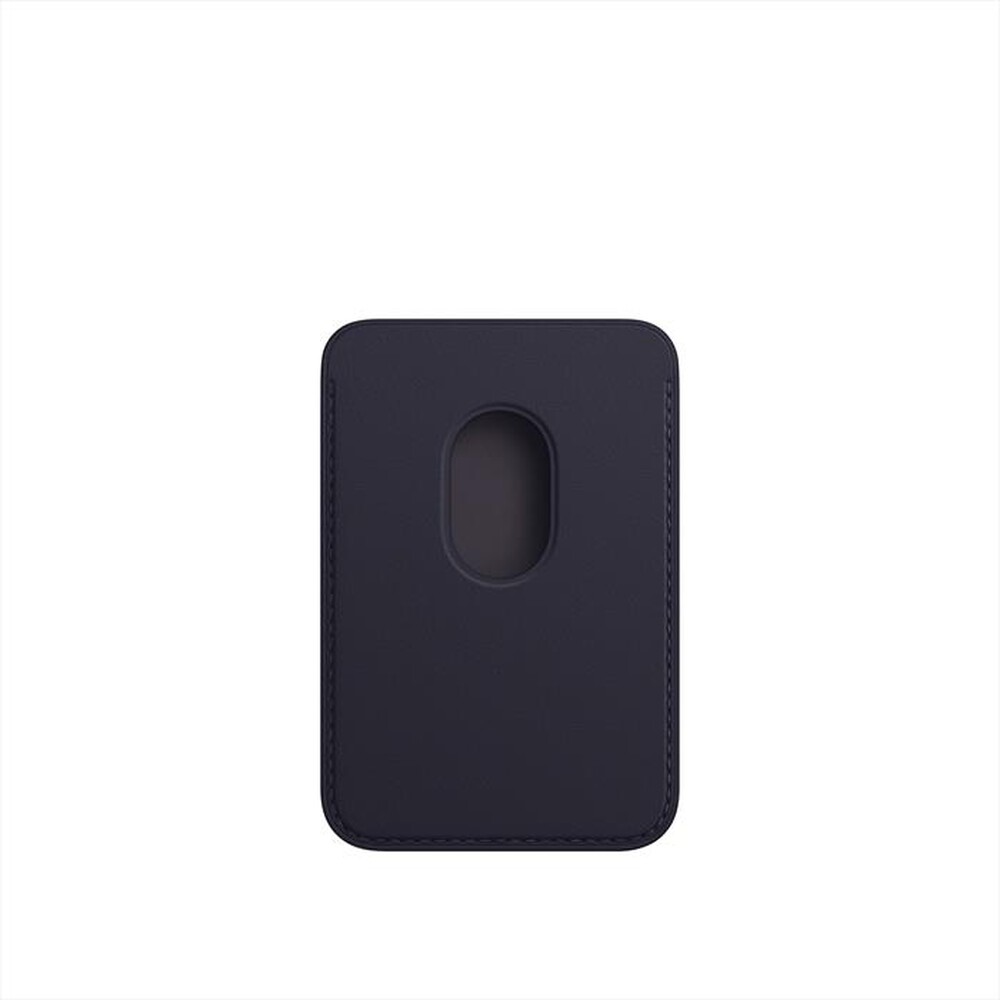 "APPLE - Portafoglio MagSafe in pelle per iPhone-Inchiostro"