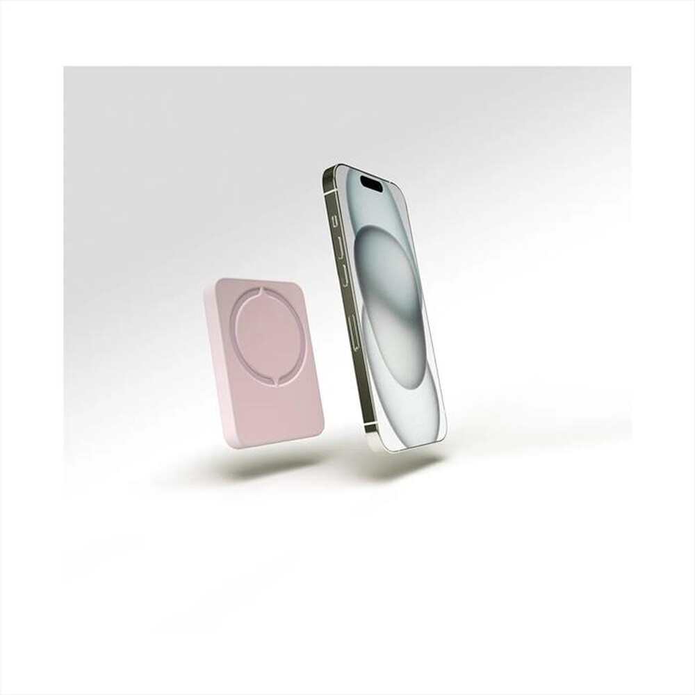 "SBS - Batteria esterna 4200mAh PUFCBB40P2MAGROSE-Dusty Pink"