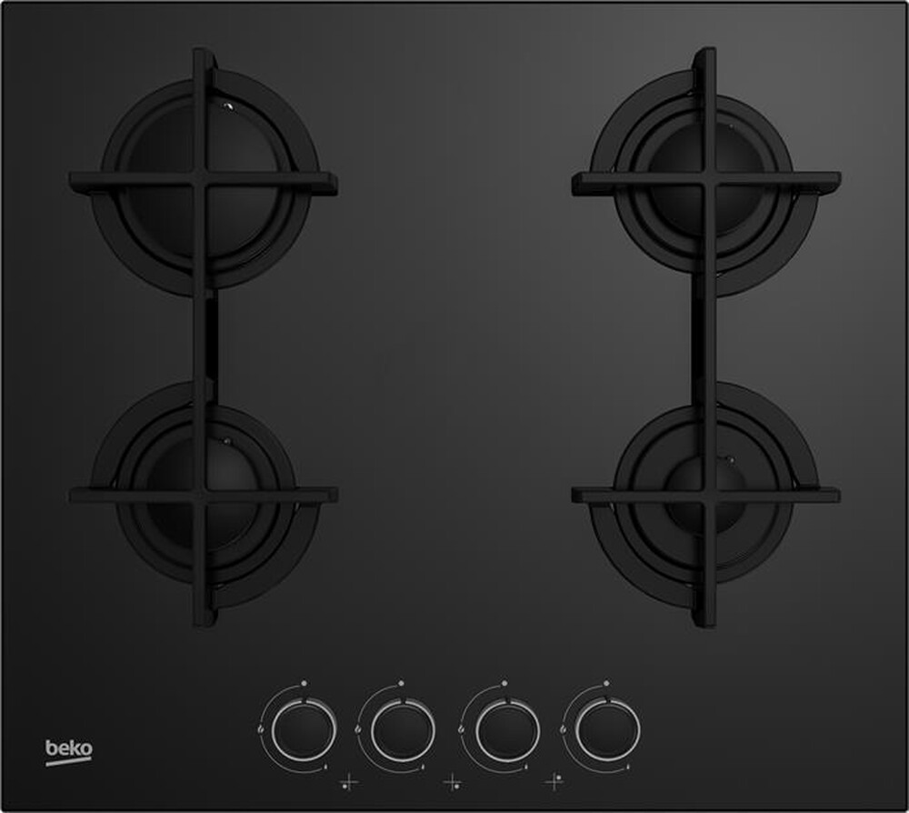 Immagine del prodotto BEKO - Piano cottura a gas HILG64225SB 58,5 cm-Black