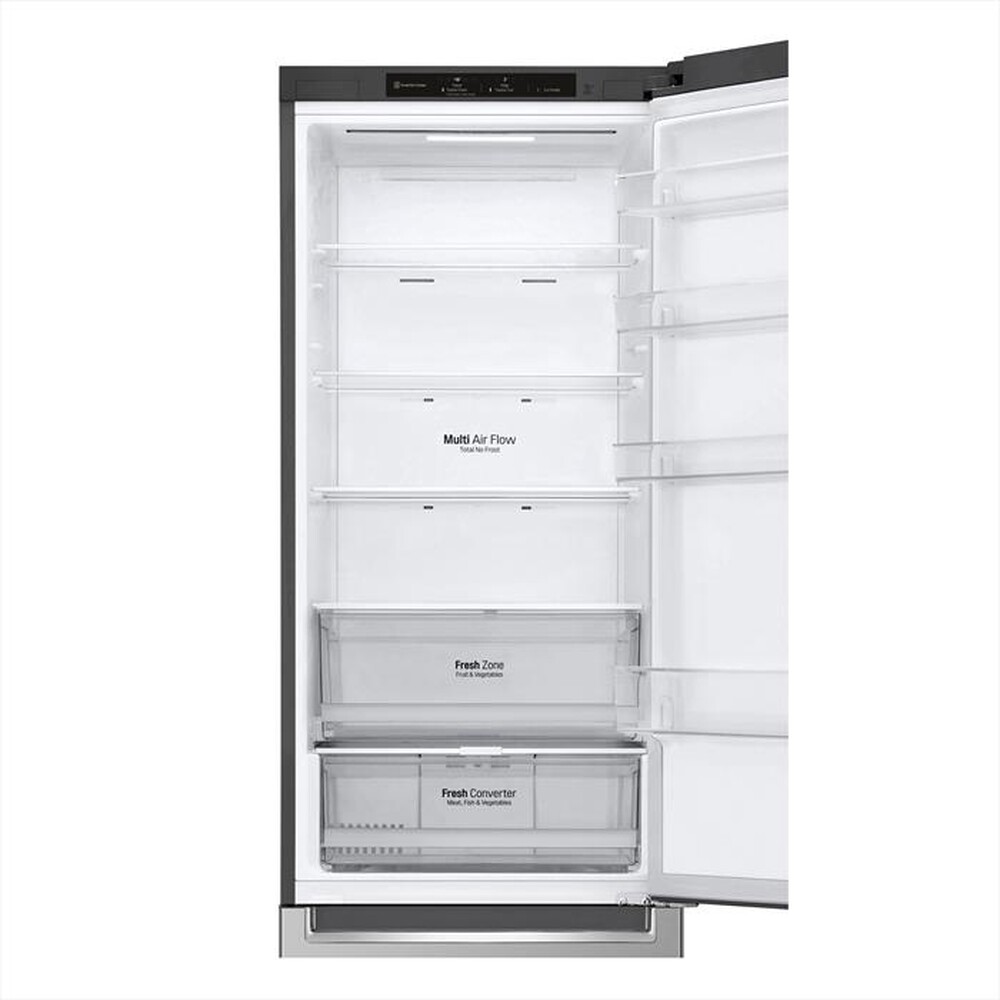 "LG - Frigorifero combinato GBP52PYNBN Classe B 384L-Prime Silver"