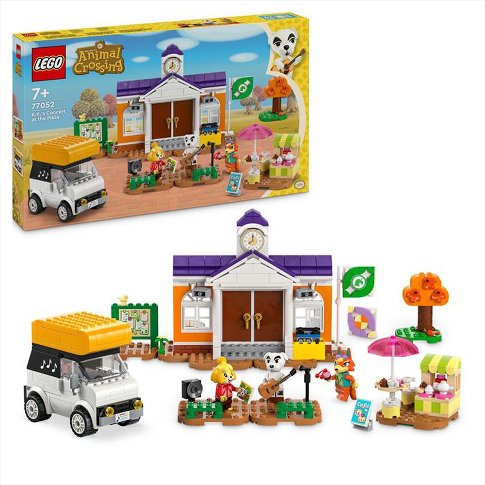 Immagine del prodotto LEGO - ANIMAL CROSSING Concerto in piazza con K.K. 77052