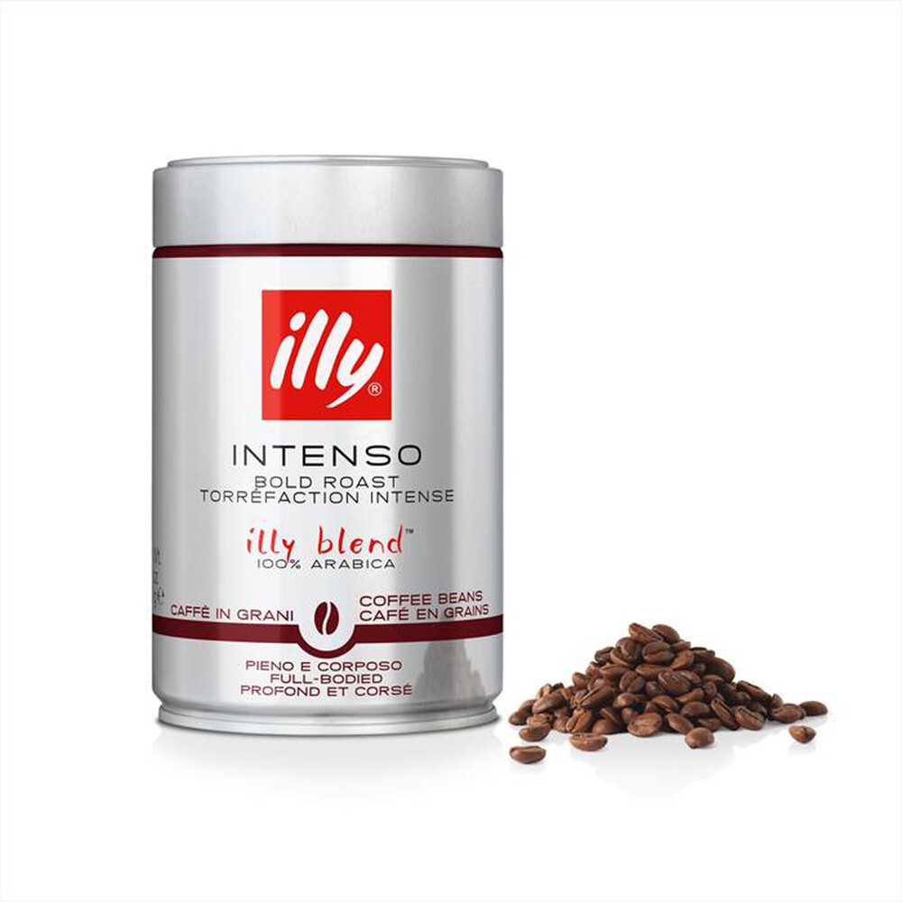 "ILLY - 250G CAFFÈ IN GRANI INTENSO"