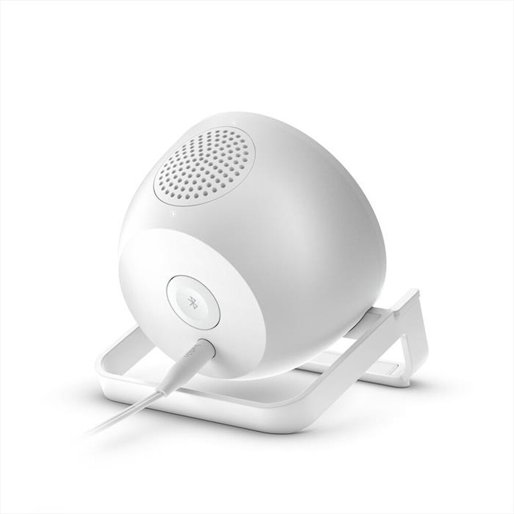 "BELKIN - SUPPORTO DI RICARICA WIRELESS 10W CON SPEAKER - BI"