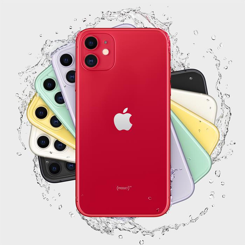 "APPLE - iPhone 11 64GB (Senza accessori)-(PRODUCT)RED"