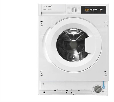 TECHLIFE - Lavatrice TLBIWM8KD 8 Kg Classe D-Bianco