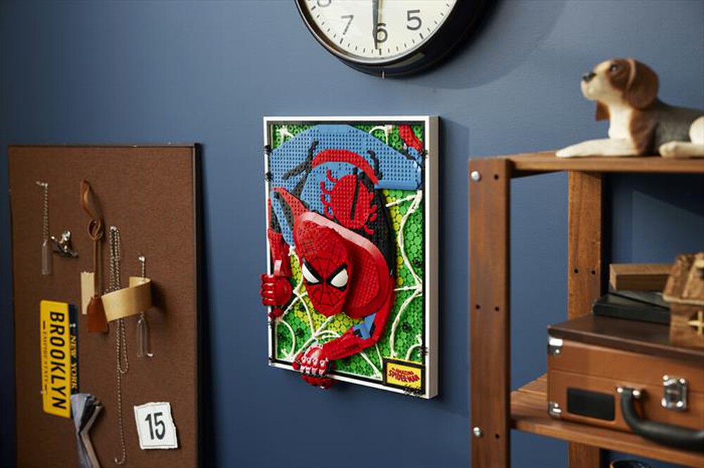 Immagine del prodotto LEGO - ART The Amazing Spider-Man - 31209