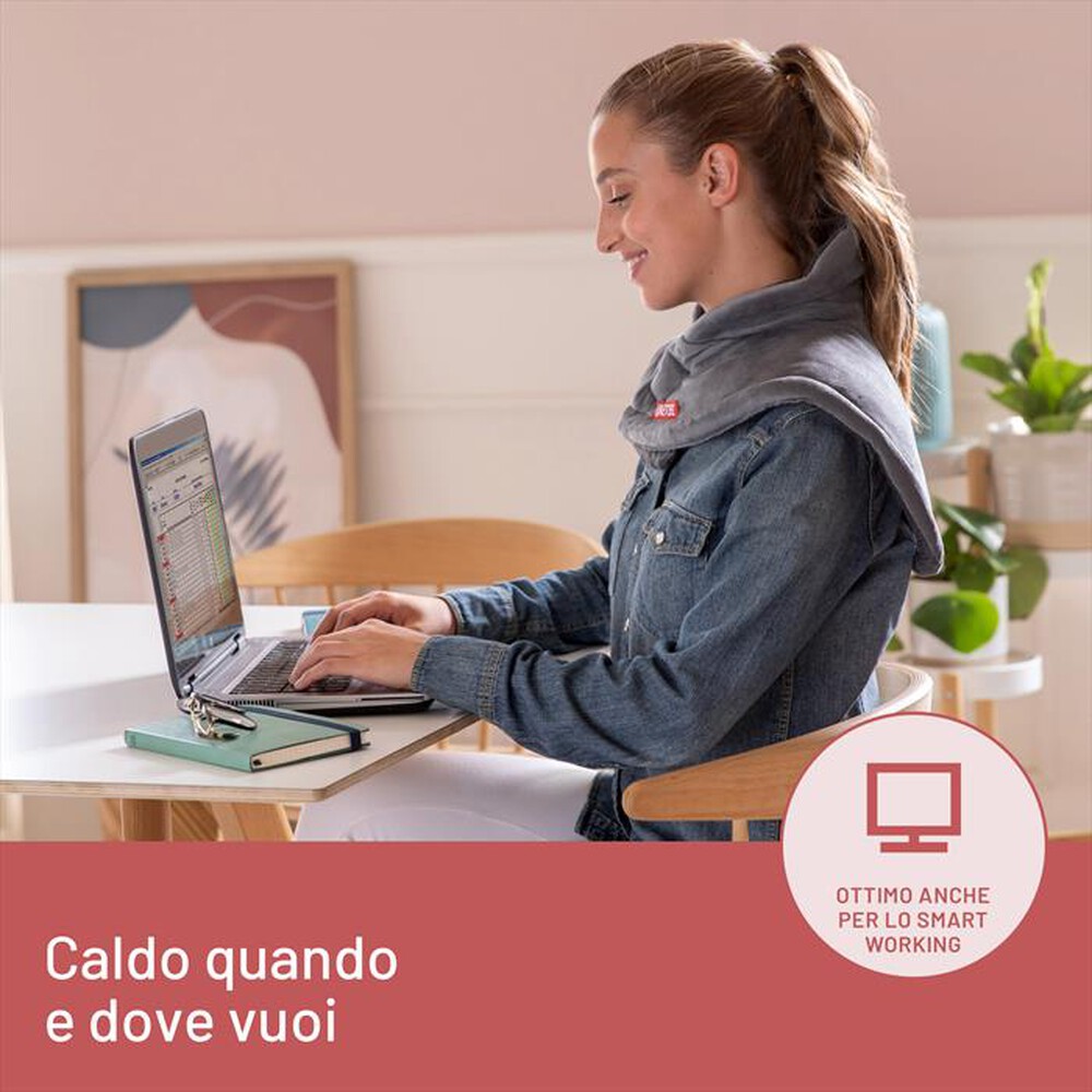 "IMETEC - TERMOFORO CERVICALE INTELLISENSE CERVICAL-grigio"