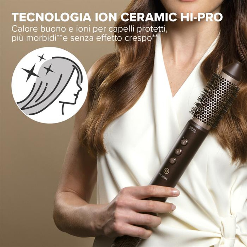 "BELLISSIMA IMETEC - STYLER DIGITALE AD ARIA PRODIGY--"