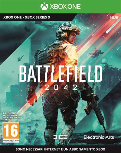 ELECTRONIC ARTS - BATTLEFIELD 2042 XBOX ONE