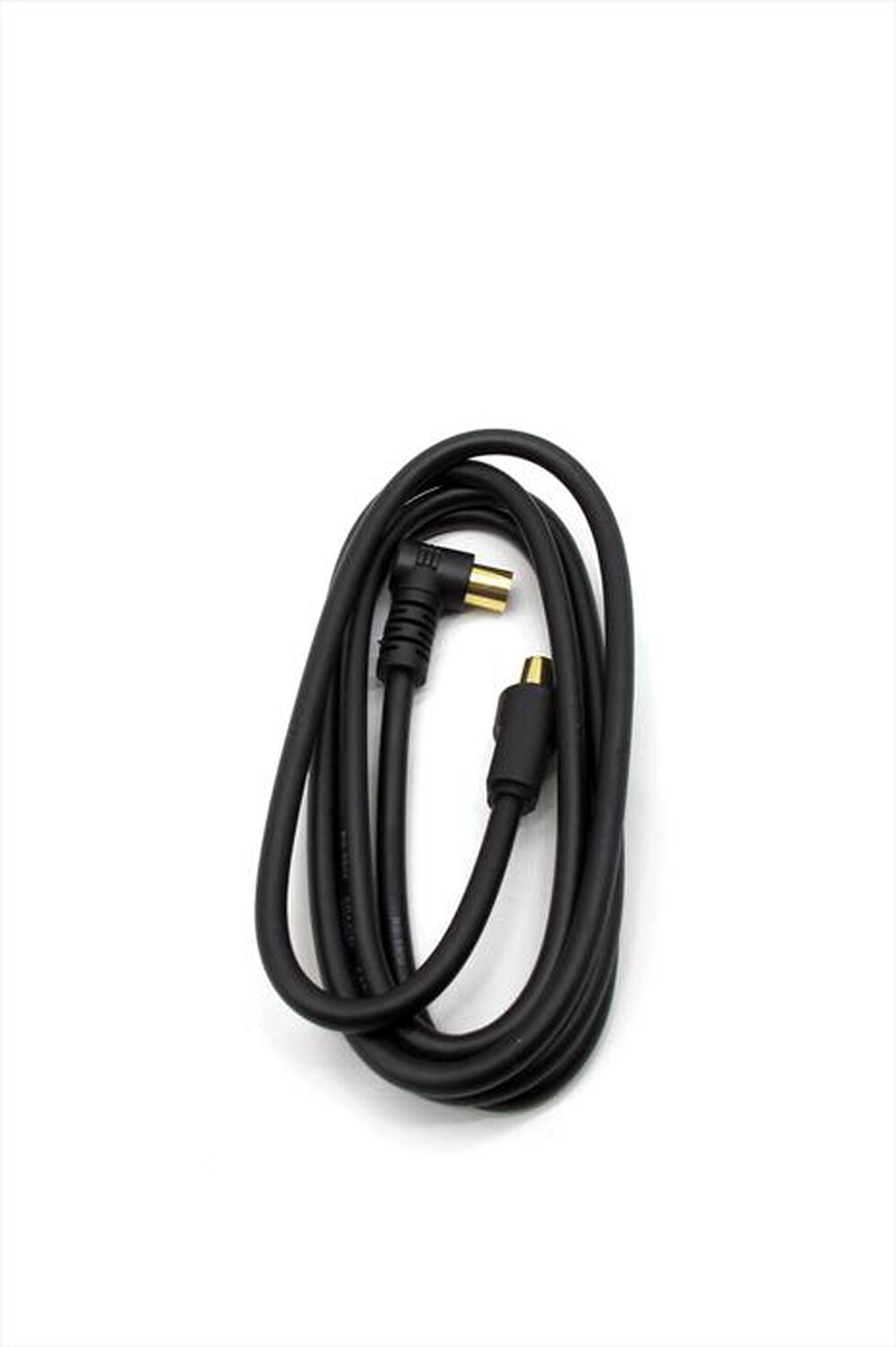"TECHLIFE - Cavo RF coassiale TLVT0001B-Nero"