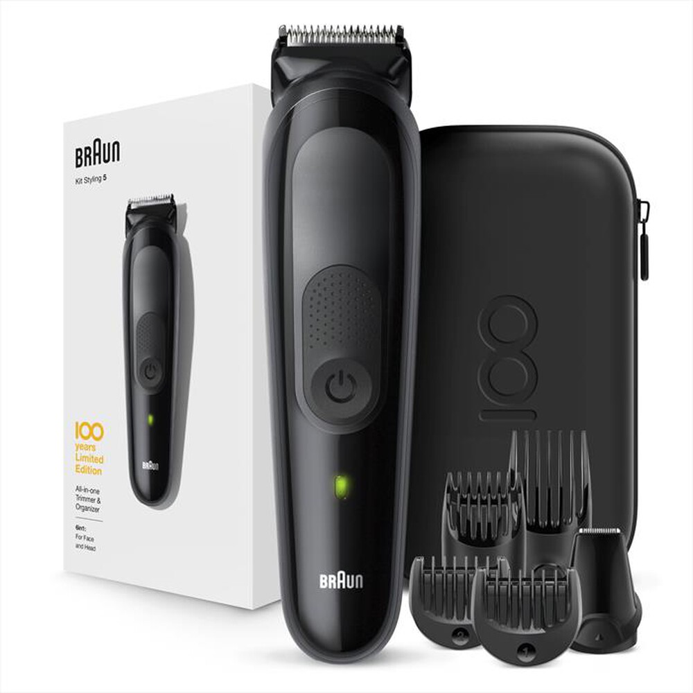 "BRAUN - MGK5-NERO"