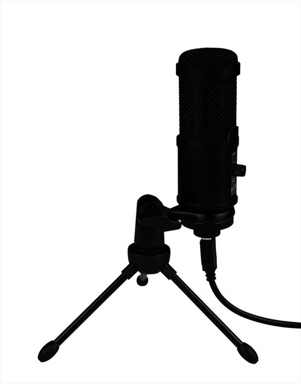 "BIG BEN - MICROFONO STREAMING CON STAND MULTIPIATTAFORMA"