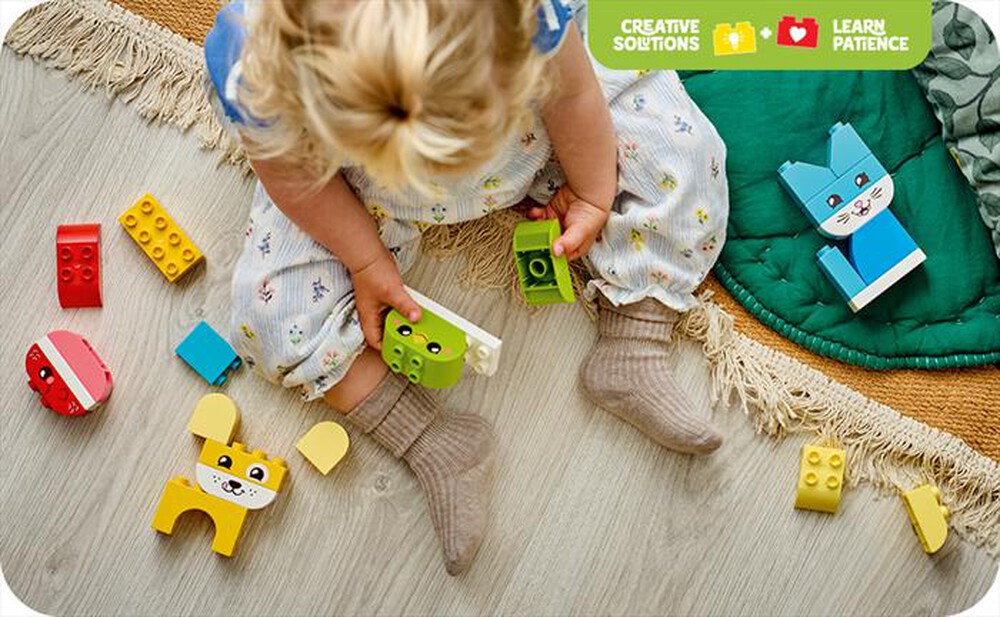 Immagine del prodotto LEGO - DUPLO Animali domestici creativi 3 in 1 - 10477